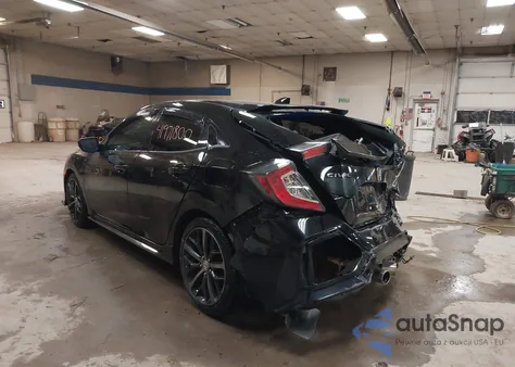 2020 Honda Civic Sport from USA, damaged, VIN SHHFK7H49LU407629